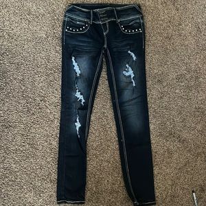 Almost Famous Jeans, Size 7